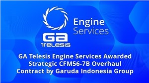 GA Telesis Engine Services Awarded Strategic CFM56-7B Overhaul Contract by Garuda Indonesia Group
