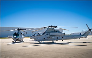 Bell Completes SPINE Upgrades on 1st 2 H-1 Aircraft