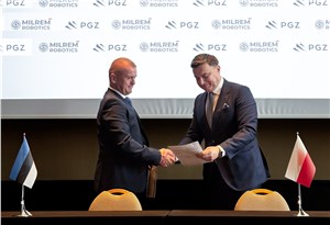 Milrem Robotics and PGZ Sign MoU to Strengthen Estonian-Polish Defence Industry Cooperation