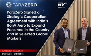 ParaZero Signed a Strategic Cooperation Agreement with India's BonV Aero to Expand Presence in the Country and in Selected Global Markets
