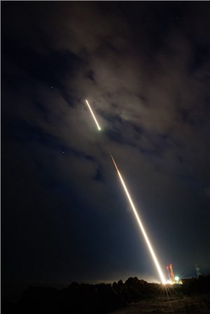 LM Completes Live Target Tracking Exercise for the Aegis System Equipped Vessel System