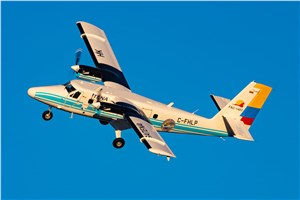 De Havilland Canada Celebrates 1000th Twin Otter Delivery with SATENA