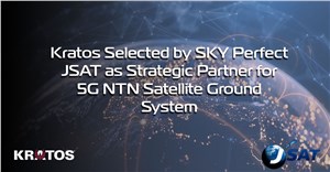 Kratos Selected by SKY Perfect JSAT as Strategic Partner for 5G NTN Satellite Ground System