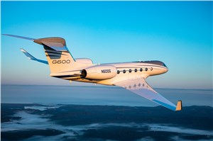 Gulfstream Completes 200th G600 Delivery