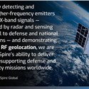Spire Global Demos Single-Satellite RF Geolocation Capability