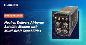 Hughes Delivers Airborne Satellite Modem with Multi-Orbit Capabilities