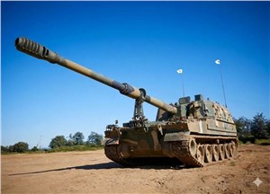 Indra and Hanwha Sign a Binding Agreement for the Development of Innovative Self-propelled Artillery Systems