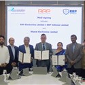 BEL and RRP Group Sign Strategic MoU to Advance Collaboration in Semiconductor, Unmanned Systems and Electro-Optics