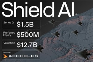 Shield AI to Acquire Software Simulation Company Aechelon and Raise $2Bn at $12.7Bn Valuation