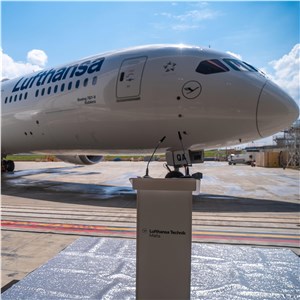 Lufthansa Technik Malta Completes its 1st Boeing 787 Cabin Modification