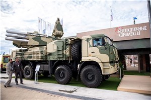 Rostec Delivered a Batch of the Pantsyr-S Systems to the Field