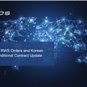 New US RWS Orders and Korean HEL Conditional Contract Update