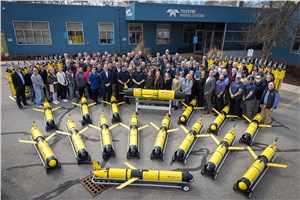 UK Royal Navy Awards Teledyne Contract for Autonomous Underwater Vehicles and Floats