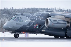 Embraer's KC-390 Millennium Successfully Concludes Cold Weather Campaign in Sweden