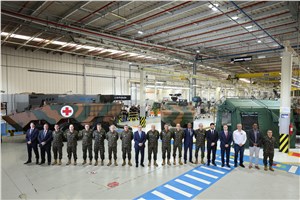 IDV Inaugurates New Production Line in Brazil for Manufacturing the LMV-BR 2 Multirole Vehicle