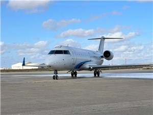 2nd CRJ200 Delivery to Air Libya