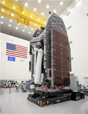Boeing Delivers ViaSat-3 Flight 3 Spacecraft to Viasat