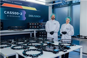 Exolaunch to Deploy 39 Satellites on CAS500-2 Rideshare Mission with SpaceX