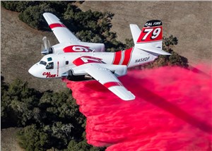 Amentum Secures $425M Contract to Support California's Aerial Firefighting Operations
