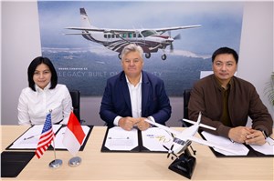 Cessna Caravan Fleet Expands With Order From PT Semuwa Aviasi Mandiri