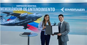 Embraer and CIAC Sign Memorandum of Understanding ?to Leverage Colombia's Aerospace Industry
