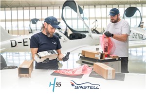 H55 Delivers First Commercial, Certifiable Propulsion Battery Modules to BRM Aero for the Bristell B23 Energic Program