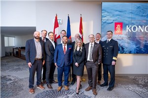 KONGSBERG Vanguard LP Awarded Federal Contract to Design the Canadian Coast Guard's Future Mid-Shore Multi-Mission Vessels
