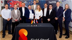 TKMS and Finkl Steel - Sorel Sign Teaming Agreement to Explore Cooperation on Strategic Materials for the Canadian Patrol Submarine Project