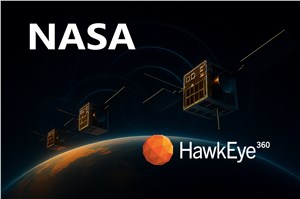 HawkEye 360 to Aid NASA in Developing Resilient Space Communications