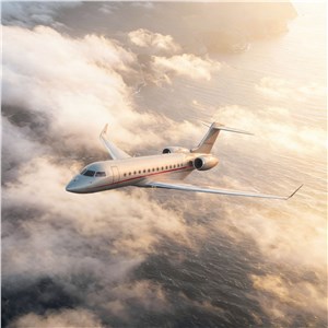 Bombardier Celebrates Valued Customer Vista's 1st Global 8000 Aircraft