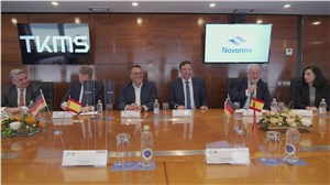 TKMS and Navantia Sign MoU on Roadmap to Cooperation in Naval Shipbuilding