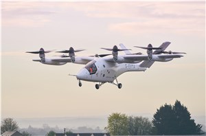 Vertical Aerospace Achieves World First Two-Way Piloted Transition Flight
