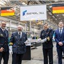 Rheinmetall Naval Systems Begins Production of Intelligence Vessel Ahead of Schedule