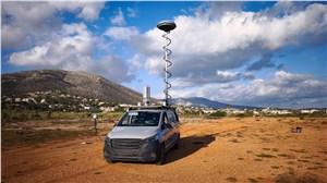 Rohde &amp; Schwarz rolls out its full ARDRONIS counter UAS suite in a demonstration van at Counter UAS Technology Europe 2026