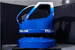 TRU Simulation Advances Alongside Bell to Final Phase of US Army's Flight School Next Competition