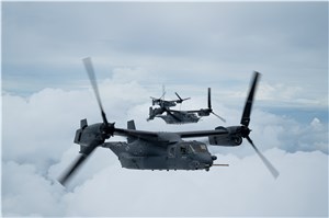 Nacelle Improvement Elevates Bell Boeing V-22 Readiness