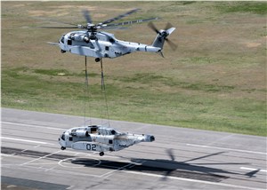 CH-53K Lifts CH-53K Expanding Capabilities