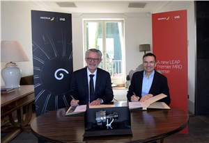 IAG and CFM Signed an Agreement for a New LEAP Premier MRO License to Strengthen LEAP Support Ecosystem