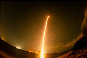 LM Launches GPS III Satellite, Paving the Way for Next-Gen GPS IIIF Spacecraft