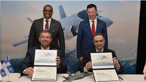 MAS and LM Announce F-35 Sustainment Partnership in Quebec