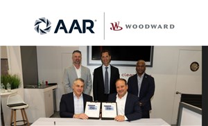AAR and Woodward Sign Multi-year Commercial Distribution Agreement