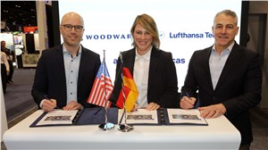 Woodward Partners With Lufthansa Technik As an Elite-level Licensed Repair Service Facility for CFM LEAP Engine Controls