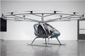 Volocopter launches new product: VoloXPro. An electrically powered ultralight multicopter for air sports and professional passenger transport.