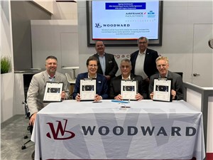 Woodward and AFI KLM E&amp;M Announce Elite-Level Licensing Agreement for LEAP Engine MRO Services