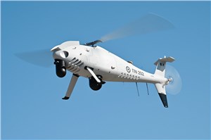 Schiebel Completes 1st CAMCOPTER S-100 Acceptance Milestone for Hellenic Navy FDI Frigates