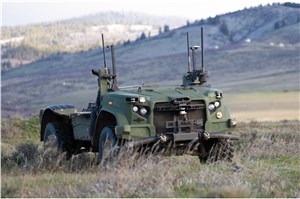 Overland AI Demos Autonomous Ground Capability for USMC ROGUE Fires