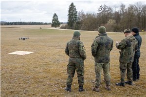 HENSOLDT Successfully Trained Drone Pilots for the Multinational Joint Headquarters Ulm