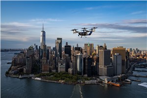 Joby Brings Electric Air Taxis  to New York City in  Week-Long Flight Campaign