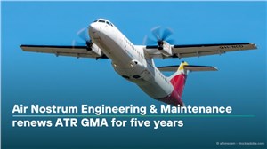 Air Nostrum Engineering &amp; Maintenance Renews ATR Global Maintenance Agreement for 5 Years