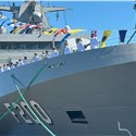 TKMS Celebrates the Commissioning of the Tamandare Frigate (F200) Into the Brazilian Navy Fleet in Rio De Janeiro